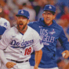 Los Angeles Dodgers Diamond Paintings