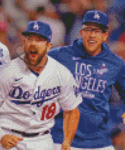 Los Angeles Dodgers Diamond Paintings