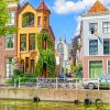 Leiden City Netherlands Diamond Painting