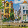 Leiden City Netherlands Diamond Paintings