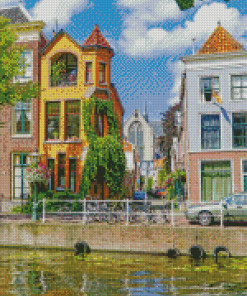 Leiden City Netherlands Diamond Paintings