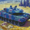 Leopard 2 Diamond Paintings