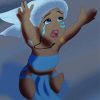 Little Kida Nedakh Diamond Painting