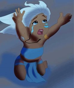 Little Kida Nedakh Diamond Painting