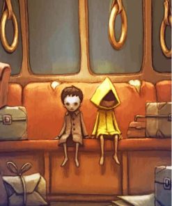 Little Nightmares Diamond Painting