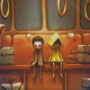 Little Nightmares Diamond Paintings