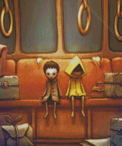 Little Nightmares Diamond Paintings