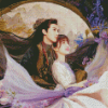 Love Between Fairy And Devil Diamond Paintings