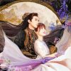 Love Between Fairy And Devil Diamond Painting