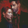 Lucifer und Chloe Diamond Paintings