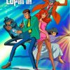 Lupin III Serie Poster Diamond Painting