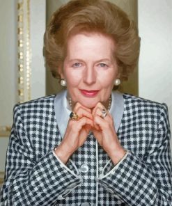 Margaret Thatcher Diamond Painting