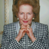 Margaret Thatcher Diamond Paintings