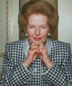 Margaret Thatcher Diamond Paintings