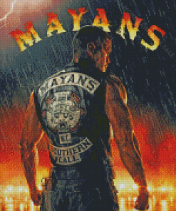 Mayans M.C. Poster Diamond Paintings