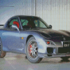 Mazda RX 7 Diamond Paintings