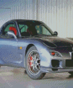 Mazda RX 7 Diamond Paintings