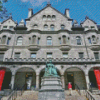 McGill University Building In Canada Diamond Paintings