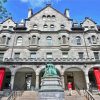 McGill University Building In Canada Diamond Painting