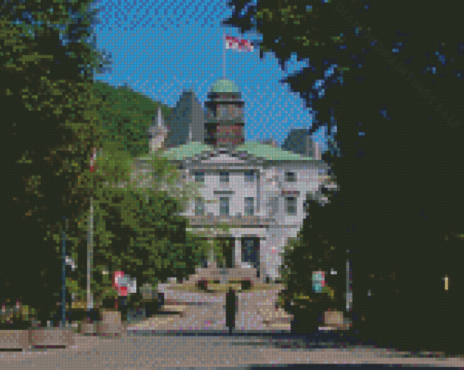 McGill University Diamond Paintings