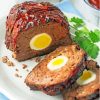 Meatloaf With Boiled Egg Diamond Painting