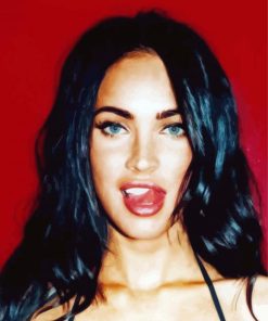 Megan Fox Diamond Painting