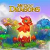 Merge Dragons Video Game Diamond Painting