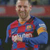 Messi Barcelona Diamond Paintings