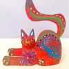 Mexican Alebrije Cat Diamond Painting