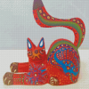 Mexican Alebrije Cat Diamond Paintings