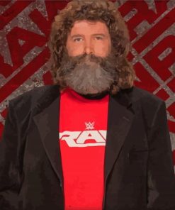 Mick Foley Diamond Painting