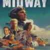 Midway Film Poster Diamond Paintings