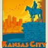 Missouri Kansas City Poster Diamond Painting