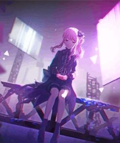 Mizuki Colorful Stage Character Diamond Painting