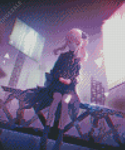 Mizuki Colorful Stage Character Diamond Paintings