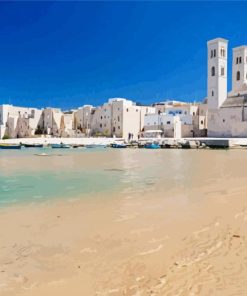 Molfetta Beach Diamond Painting