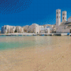 Molfetta Beach Diamond Paintings