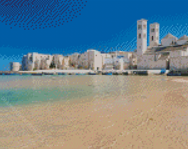 Molfetta Beach Diamond Paintings