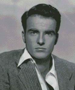 Montgomery Clift Diamond Paintings