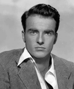 Montgomery Clift Diamond Painting