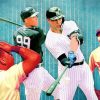 NY Yankees Players Diamond Painting