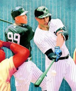 NY Yankees Players Diamond Painting