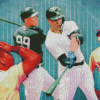 NY Yankees Players Diamond Paintings