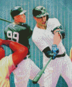 NY Yankees Players Diamond Paintings