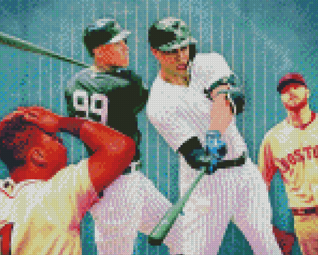 NY Yankees Players Diamond Paintings