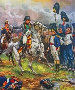 Battle Of Waterloo By Harry Payne Diamond Painting