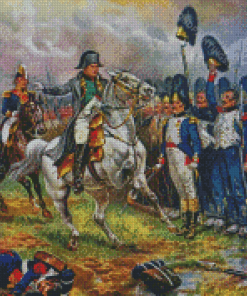 Battle Of Waterloo By Harry Payne Diamond Paintings