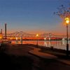 Natchez Mississippi River Bridge Diamond Painting