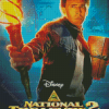 National Treasure Book Of Secrets Film Diamond Paintings