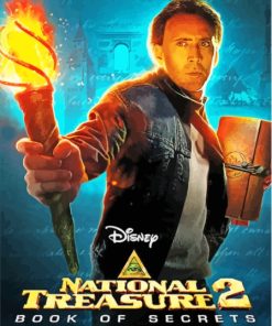 National Treasure Book Of Secrets Film Diamond Painting